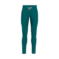 Damskie legginsy Kari Traa Anelie. Niebieskie legginsy damskie Kari Traa, bez wzorów, z dresówki. Za 471.00 zł.