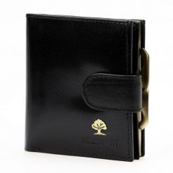 Mały zgrabny Skórzany damski portfel Luxury z RFID NoSize. Portfele damskie Luxury. Za 134.65 zł.