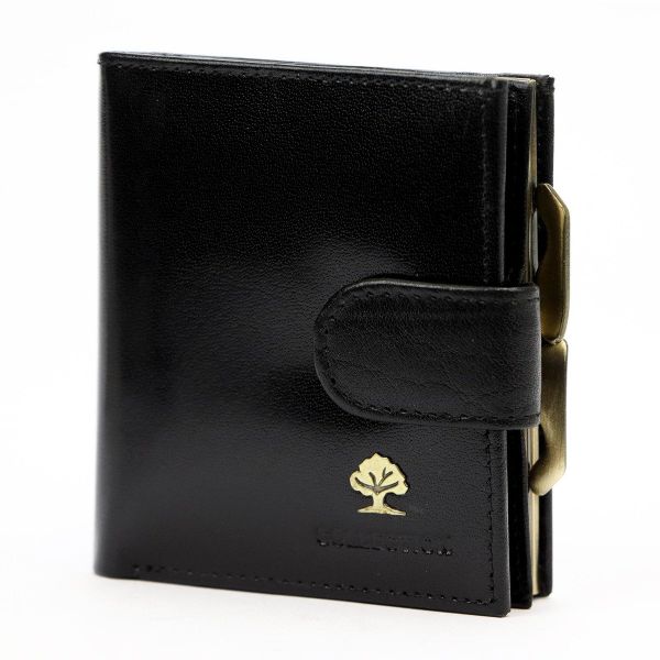 Mały zgrabny Skórzany damski portfel Luxury z RFID NoSize. Portfele damskie Luxury. Za 134.65 zł.