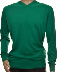 Leccos Sweter męski klasyczny z kaszmiru i wełny merynosów XXL 2XL. Swetry męskie Leccos, m, bez wzorów, z kaszmiru, klasyczne, bez kołnierzyka, bez ramiączek. Za 79.99 zł.