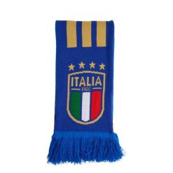 Szalik Figc Italy. Brązowe szaliki damskie Adidas, bez wzorów. Za 109.00 zł.