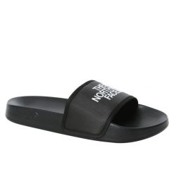 Klapki The North Face Base Camp Slide Iii U NF0A4T2SKY41 czarne. Czarne klapki męskie bez wzorów, z gumy, bez zapięcia. Za 280.59 zł.