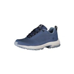 Buty trekkingowe damskie Halti Fara Low 2 DX. Niebieskie obuwie trekkingowe damskie Halti, bez zapięcia. Za 499.99 zł.