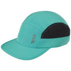 Czapka 5-panelowa Helly Hansen. Zielone czapki damskie Helly Hansen, bez wzorów. Za 223.00 zł.