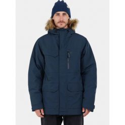 Kurtka Zimowa Męska Fundango Venture. Niebieskie kurtki męskie FUNDANGO, na zimę, m, bez wzorów, z syntetyku, sportowe, bez kaptura. Za 599.90 zł.