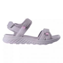 Sandały damskie Hi-Tec Arveni Wo's - jasnoszare, Rozmiar buta 38. Szare sandały damskie Hi-tec, bez wzorów, bez obcasa, bez zapięcia. Za 123.99 zł.