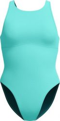 Damski Strój Kąpielowy Solid High Neck 1 Pc rozmiar XL. Stroje kąpielowe damskie Speedo, xl, bez wzorów. Za 199.12 zł.
