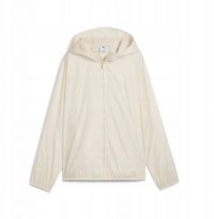 DIDRIKSONS Ess Regular Windbreaker Alpine Snow - Kurtka damska, beżowa, r. L. Białe kurtki sportowe damskie Puma, l, bez wzorów, bez ramiączek, bez kaptura. Za 175.83 zł.