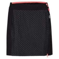 Sportowa Spódnica Uxnora Czarna dla Kobiet - Oddychająca i Elastyczna. Czarne spódnice damskie ZSPORT, bez wzorów, eleganckie, sportowe. Za 191.99 zł.