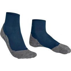 Krótkie skarpetki Falke K5 Wander Cool. Niebieskie skarpety męskie Falke, bez wzorów, z lyocellu. Za 118.25 zł.