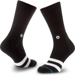 Skarpety Wysokie Unisex STANCE - Og M556D17OGG Black. Czarne skarpetki damskie Stance, bez wzorów, z bawełny. W wyprzedaży za 29.00 zł.