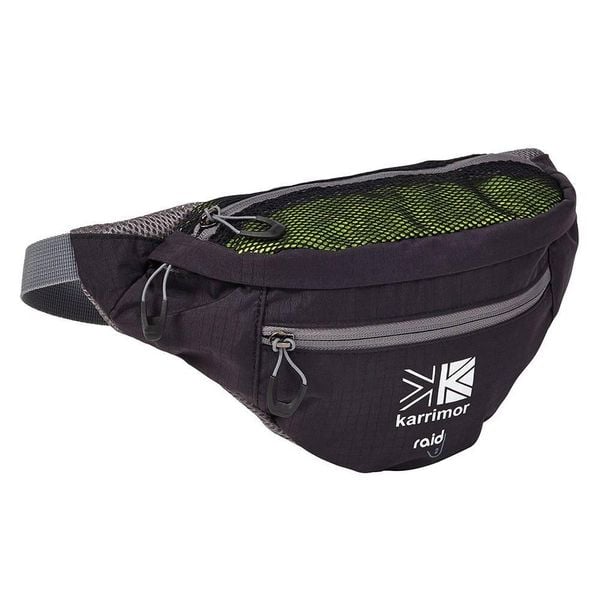 Saszetka biodrowa Karrimor Raid 2. Czarne saszetki i nerki męskie Karrimor, bez wzorów. Za 88.99 zł.