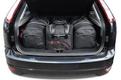 Torby Do Bagażnika Ford Focus 5 Hatchback 2004-2011 4Szt Kjust. Czarne torby podróżne damskie KJUST, bez wzorów, z kauczuku. Za 1,196.00 zł.
