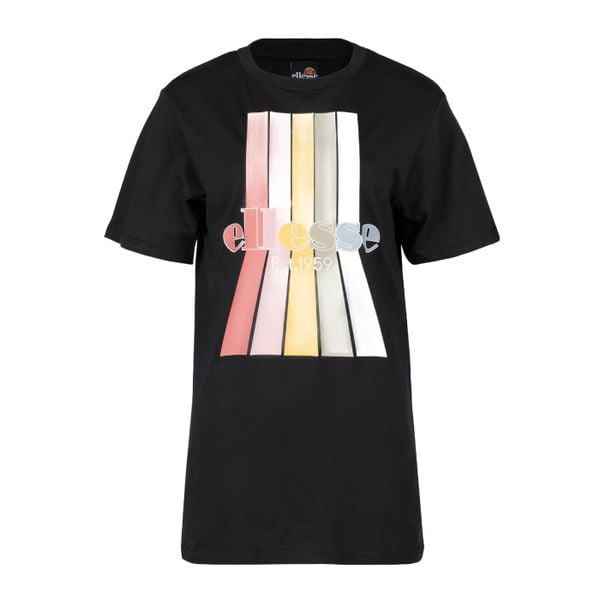 Koszulka damska Ellesse Lavander. Czarne koszulki sportowe damskie Ellesse, s, bez wzorów, bez ramiączek. Za 83.99 zł.