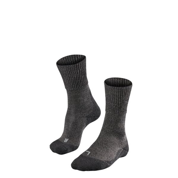 Skarpetki damskie Falke TK1 Wool. Szare skarpetki damskie Falke, bez wzorów. Za 181.50 zł.