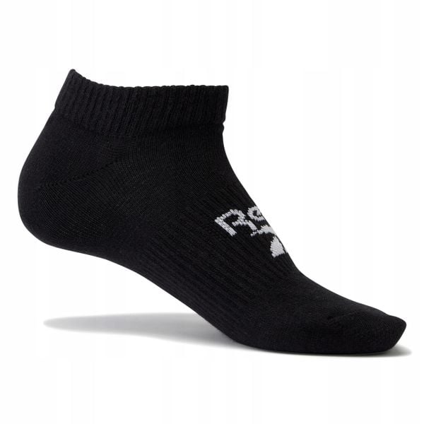Skarpety stopki sportowe Reebok ACTFO U INSIDE SOCK. Czarne skarpety męskie Reebok, bez wzorów. W wyprzedaży za 25.00 zł.