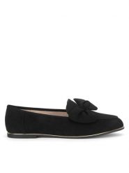 Clara Barson Baleriny WFA2806-1 Czarny. Czarne balerinki damskie Clara Barson, bez wzorów, z materiału, bez obcasa, bez zapięcia. Za 69.99 zł.