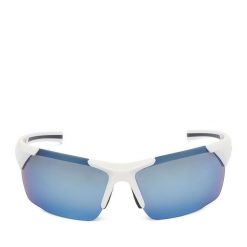 Okulary przeciwsłoneczne Quiksilver. Białe okulary przeciwsłoneczne damskie Quiksilver. Za 49.99 zł.