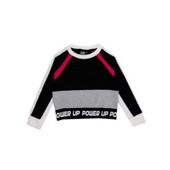 Bluza miękka na co dzień na siłownię. Czarne bluzy damskie LEONE 1947 APPAREL, bez wzorów, z bawełny, sportowe, bez ramiączek, bez kaptura. W wyprzedaży za 109.46 zł.