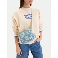 Torebka Roxy. Niebieskie listonoszki damskie Roxy, bez wzorów, bez dodatków. Za 79.99 zł.