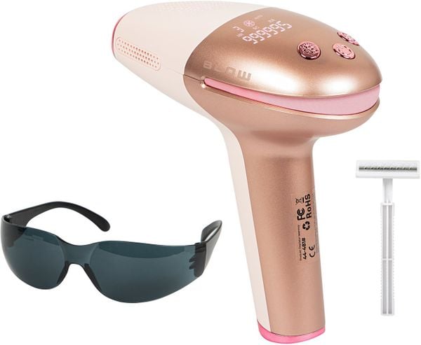 44-481# Depilator świetlny ipl-900 pro blow. Depilatory Blow. Za 210.58 zł.