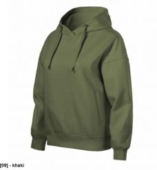 MALFINI - ADLER - - Bluza damska, g/m, % bawełna, % poliester, % bawełna, % wiskoza khaki L. Brązowe bluzy damskie MALFINI, l, bez wzorów, z bawełny, bez ramiączek, bez kaptura. Za 114.66 zł.