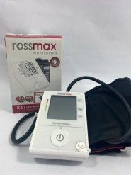 Ciśnieniomierz Rossmax Rossmax Automatic Blood Pressure Monitorius X3. Ciśnieniomierze Rossmax. Za 208.76 zł.