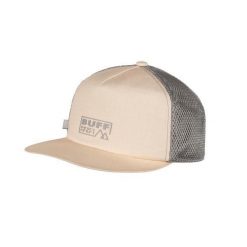 Czapka z daszkiem dla dorosłych Buff Pack Trucker Cap. Białe czapki damskie Buff, na lato, bez wzorów, z bawełny, klasyczne. Za 158.95 zł.