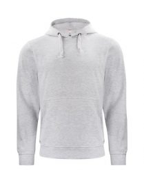 Clique Basic Hoody Bluza z kapturem unisex, trwały materiał – ash. Szare bluzy damskie CLIQUE, s, bez wzorów, z materiału, bez ramiączek, z kapturem. Za 174.92 zł.