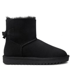 Śniegowce Ara. Czarne śniegowce damskie Ara, bez zapięcia. Za 649.99 zł.