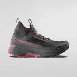 Damskie buty trekkingowe La Sportiva Prodigio Hike Gore-Tex. Szare obuwie trekkingowe damskie La Sportiva, z dzianiny, bez zapięcia. Za 743.00 zł.