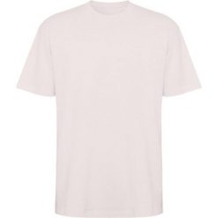 Koszulka Z Krótkim Rękawem Dla Dorosłych Unisex Bull Oversized. Białe bluzki damskie ROLY, bez wzorów, sportowe, bez kołnierzyka, bez ramiączek. Za 51.99 zł.