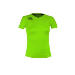 Damska koszulka mc Acerbis Devi. Zielone bluzki damskie ACERBIS, bez wzorów, sportowe, bez kołnierzyka, bez ramiączek. Za 106.00 zł.