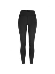 Craft Legginsy Hypervent Running W – lekkie i wentylujące – Black. Czarne legginsy damskie Craft, bez wzorów, z elastanu. Za 382.00 zł.