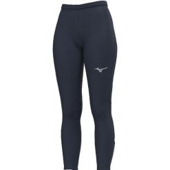 Damskie legginsy Mizuno MZNRB. Niebieskie legginsy damskie Mizuno, bez wzorów, z materiału. Za 186.00 zł.