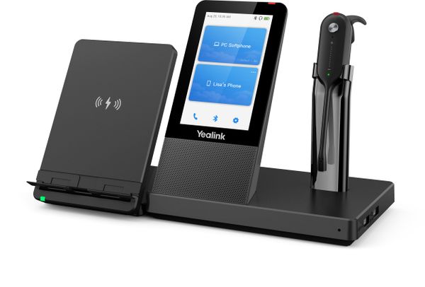 Słuchawki Yealink Wh67 Dect Wireless Uc (WH67 UC). Słuchawki bezprzewodowe yealink. Za 929.38 zł.