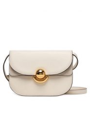 Furla Torebka Sfera Mini WB01737 BX0428 BG PNN00 1002 Écru. Listonoszki damskie Furla, bez wzorów, ze skóry, bez dodatków. Za 1,859.00 zł.