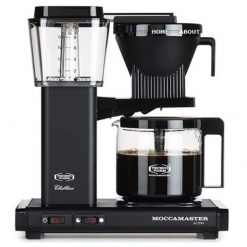 Ekspres przelewowy MOCCAMASTER KBG 741 59645 (1520W; kolor czarny). Czarne ekspresy przelewowe Moccamaster. Za 1,295.99 zł.