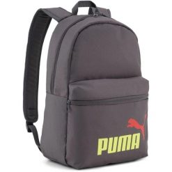 Plecak Puma Phase Backpack 22L. Szare plecaki męskie Puma, bez wzorów, z materiału. Za 190.00 zł.