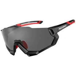 Polaryzacyjne okulary przeciwsłoneczne fotochromowe. Czarne okulary przeciwsłoneczne damskie ROCKBROS. Za 123.60 zł.