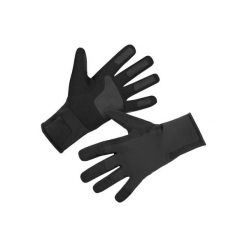 Rękawice Długie Endura Pro SL Primaloft Czarny. Czarne rękawiczki damskie ENDURA, bez wzorów, z materiału. Za 403.99 zł.