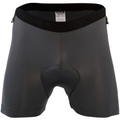 Bokserki męskie Silvini MTB INNER PRO MP1212 z wkładką rowerową. Brązowe bokserki męskie Silvini, bez wzorów. Za 156.47 zł.