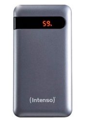 Intenso PD20000 Power Delivery Litowo-polimerowy (LiPo) 20000 mAh Antracyt. Brązowe powerbanki Intenso. Za 142.99 zł.
