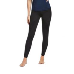 Damskie legginsy jeździeckie o średniej przyczepności Ariat Ascent. Czarne legginsy damskie Ariat, m, bez wzorów, z elastanu, na fitness i siłownię. Za 573.15 zł.