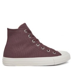 Trampki Converse. Brązowe trampki i tenisówki damskie Converse, bez wzorów, retro, bez zapięcia. Za 219.99 zł.