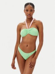 Juicy Couture Bikini Roxy JCITS125203 Zielony. Zielone bikini Juicy Couture, bez wzorów, z syntetyku. Za 189.99 zł.