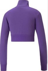 Bluza Top Damski Puma X Dua Lipa T7. Czarne bluzy damskie Puma, xs, bez wzorów, z bawełny, retro, bez ramiączek, bez kaptura. Za 101.20 zł.