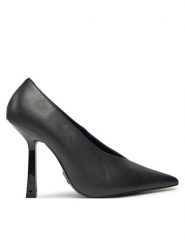 Steve Madden Szpilki Sedona SM11003443 Czarny. Czarne szpilki damskie Steve Madden, bez wzorów, ze skóry, bez obcasa, na szpilce, bez zapięcia. Za 379.99 zł.