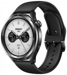 Xiaomi Watch S4 Czarny. Czarne smartbandy Xiaomi, z koronki. Za 649.00 zł.