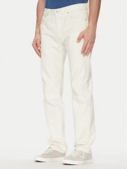 Levi's® Jeansy 501® 00501-3279 Écru Straight Fit. Jeansy męskie z bawełny. Za 329.99 zł.